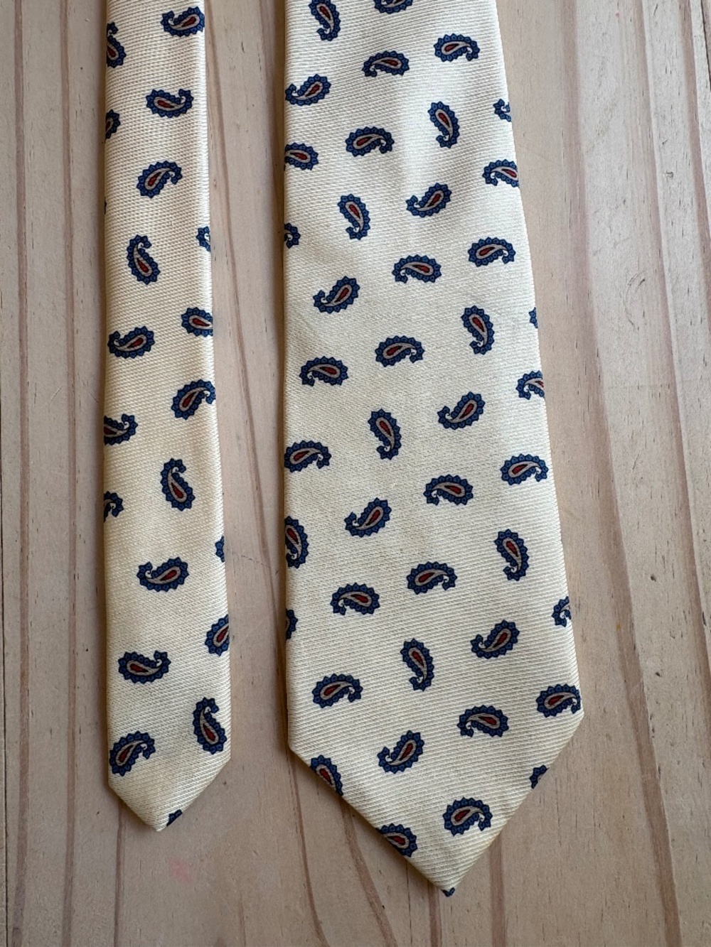 Vintage Liberty Silk Necktie